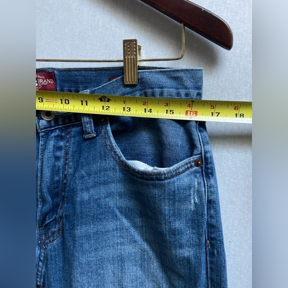 Lucky Brand 361 Vintage Straight Leg Jeans Medium Wash Men’s Sz 32 - Picture 15 of 15